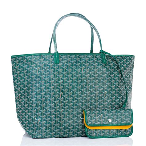 goyard bag green price